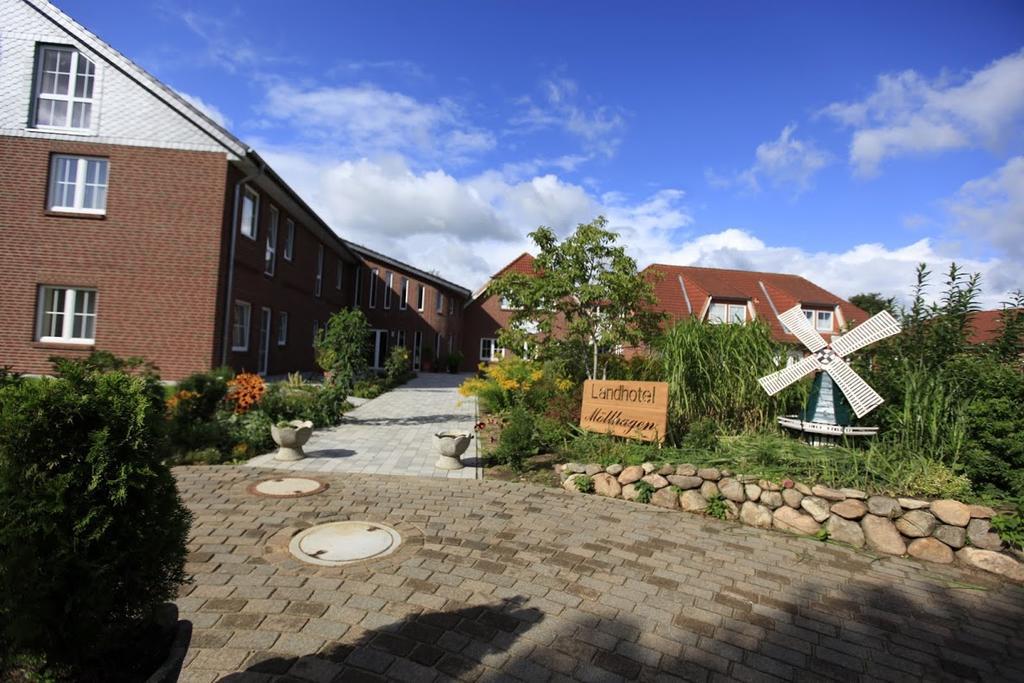 Landhotel Moellhagen Schulp bei Nortorf Exteriér fotografie