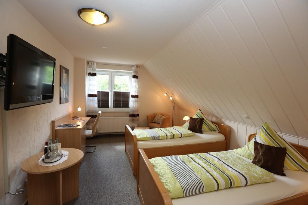 Landhotel Moellhagen Schulp bei Nortorf Pokoj fotografie