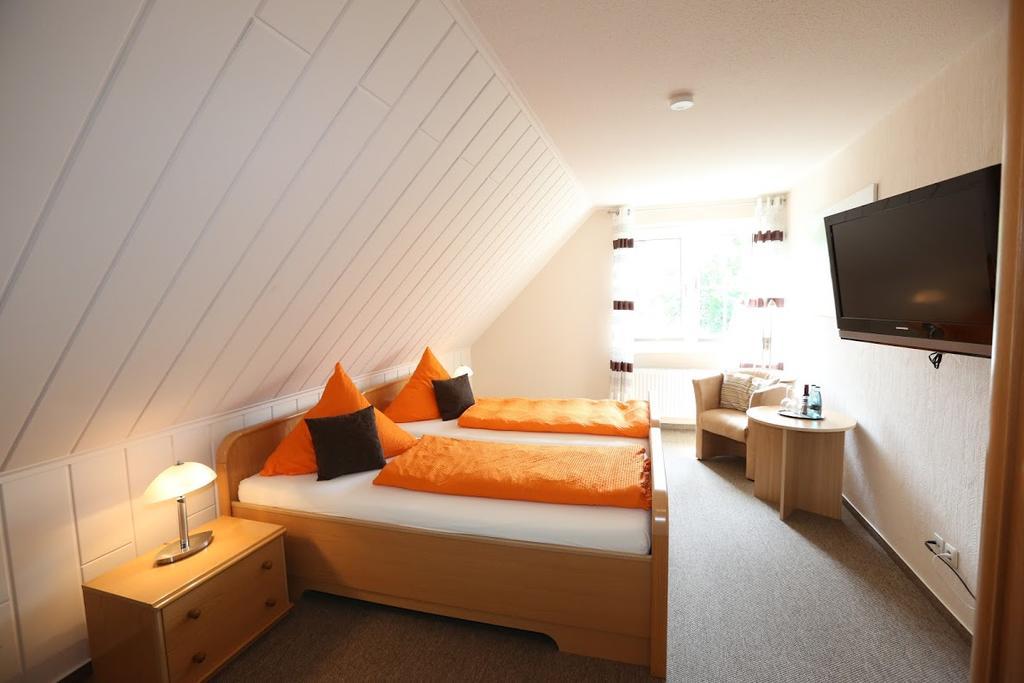 Landhotel Moellhagen Schulp bei Nortorf Pokoj fotografie